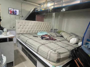 DIJUAL CEPAT RUMAH SEMI FURNISHED SIAP HUNI CLUSTER CANARY GOLDEN PALM RESIDENCE CITRA 5 JAKARTA BARAT