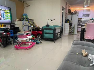 DIJUAL CEPAT RUMAH SEMI FURNISHED SIAP HUNI CLUSTER CANARY GOLDEN PALM RESIDENCE CITRA 5 JAKARTA BARAT