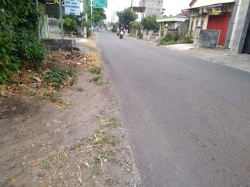 Jual Tanah JL Kihajar Dewantoro sekoto kec badas kediri