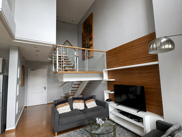 Stunning 2 Bedroom Loft Unit for Sale in One Rockwell East Tower, Rockwell, Makati City