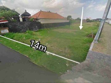 tanah bagus langka di pinggir jalan sangat cocok di bangun usaha dan villa