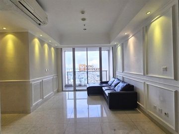 Disewa Unit Premium 3Br Taman Anggrek Residences 135M² Private Lift Dekat Central Park & Kampus Trisakti Untar, Apl Office Tower, Jakarta Barat