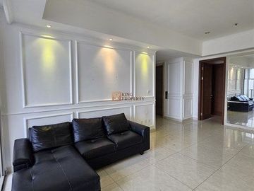 Disewa Unit Premium 3Br Taman Anggrek Residences 135M² Private Lift Dekat Central Park & Kampus Trisakti Untar, Apl Office Tower, Jakarta Barat