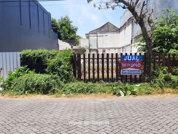 Tanah Manyar Tirtoyoso Selatan STRATEGIS Row Jalan 3 mobil