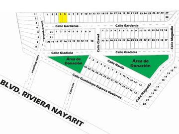 VENDO 2 TERRENOS JUNTOS EN BUCERIAS, (VISTA JARDINES) CERCA DE LA PLAYA DE BUCERIAS