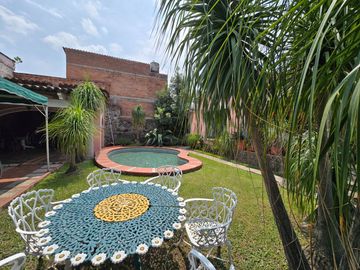 Casa estilo Cuernavac en venta un solo nivel