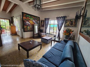 Casa estilo Cuernavac en venta un solo nivel