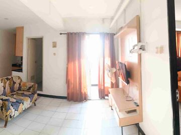DISEWAKAN APARTEMEN TYPE 3 LAMAR TIDUR FULL FURNISH