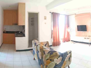 DISEWAKAN APARTEMEN TYPE 3 LAMAR TIDUR FULL FURNISH