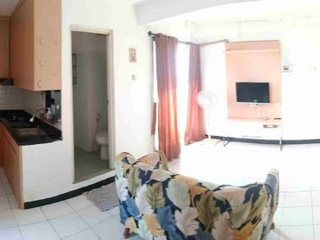 DISEWAKAN APARTEMEN TYPE 3 LAMAR TIDUR FULL FURNISH