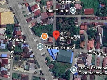 LAHAN STRATEGIS 2.750 M² JL. SOEKARNO HATTA PEKANBARU