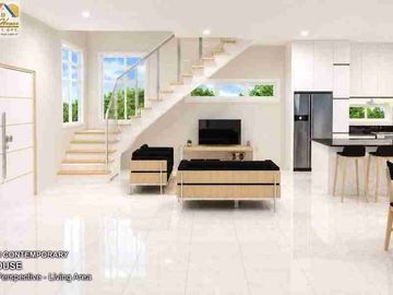 Modern Contemporary Furnished House at Corona Del Mar Talisay City Cebu