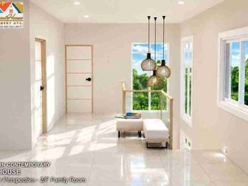 Modern Contemporary Furnished House at Corona Del Mar Talisay City Cebu