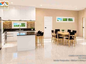 Modern Contemporary Furnished House at Corona Del Mar Talisay City Cebu