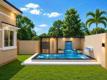 Modern Contemporary Furnished House at Corona Del Mar Talisay City Cebu