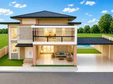 Modern Contemporary Furnished House at Corona Del Mar Talisay City Cebu