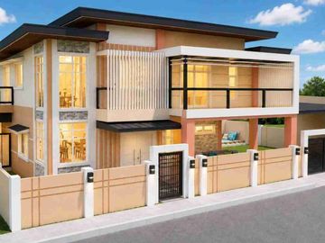 Modern Contemporary Furnished House at Corona Del Mar Talisay City Cebu