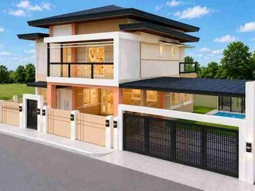 Modern Contemporary Furnished House at Corona Del Mar Talisay City Cebu