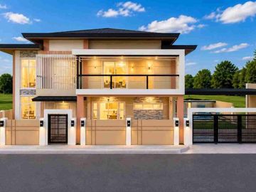 Modern Contemporary Furnished House at Corona Del Mar Talisay City Cebu