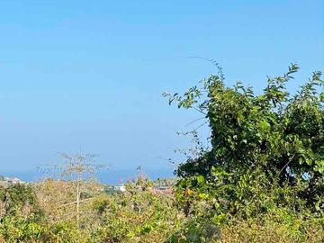 DIJUAL TANAH UNBLOCK OCEAN VIEW – UNGASAN, BALI