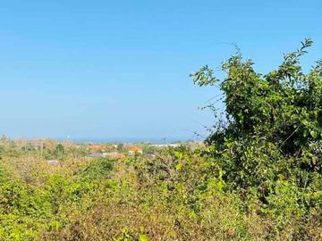 DIJUAL TANAH UNBLOCK OCEAN VIEW – UNGASAN, BALI