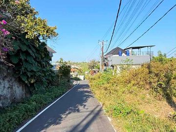 DIJUAL TANAH UNBLOCK OCEAN VIEW – UNGASAN, BALI