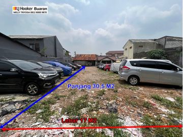 Dijual Tanah Buaran 2 Klender Jakarta Timur