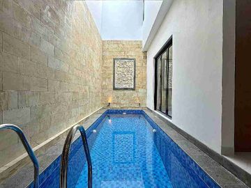 Rumah Baru Plus Private Pool Di Mampang Prapatan Jaksel