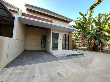 Rumah Siap Huni, 500Jtan di Barat Pasar Cebongan