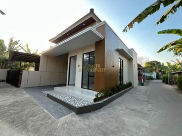 Rumah Siap Huni, 500Jtan di Barat Pasar Cebongan