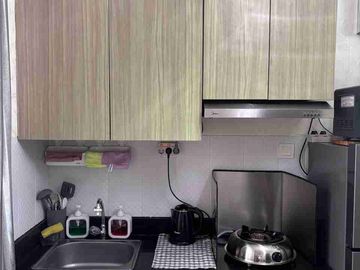 disewakan unit 2br apartemen madison park bulanan
