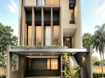 Rumah Modern Cilandak dekat Citos Jakarta Selatan