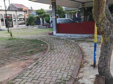 tanah murah bonus rumah tua komplek gbi bojongsoang