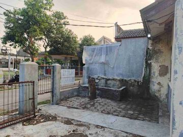 tanah murah bonus rumah tua komplek gbi bojongsoang
