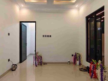 Rumah Baru Kontemporer Dalam Cluster Di M Kahfi 1 Jagakarsa Jaksel