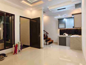 Rumah Baru Kontemporer Dalam Cluster Di M Kahfi 1 Jagakarsa Jaksel