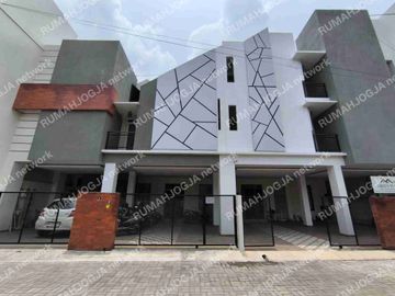 Dijual Kost 45 Kamar Super Exclusive samping kampus UPN Yogyakarta