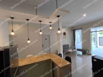 Dijual Kost 45 Kamar Super Exclusive samping kampus UPN Yogyakarta