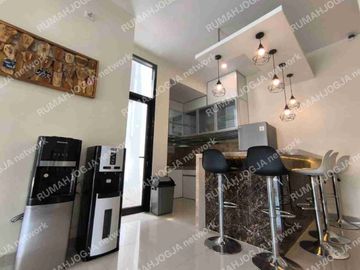 Dijual Kost 45 Kamar Super Exclusive samping kampus UPN Yogyakarta