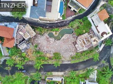 Tanah kavling full SeaView lokasi di kompleks Benoa residence Nusa dua