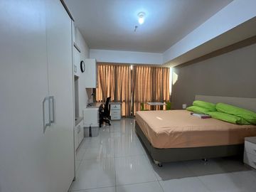 Disewa Apartemen Tipe Studio Full Furnished - U Residence 3, Lippo Karawaci