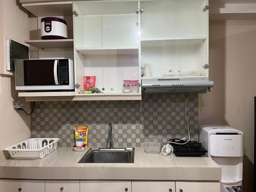 Disewa Apartemen Tipe Studio Full Furnished - U Residence 3, Lippo Karawaci
