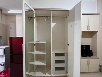 Disewa Apartemen Tipe Studio Full Furnished - U Residence 3, Lippo Karawaci