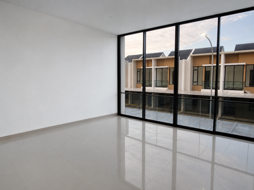 Rumah 2lt luas 4,5x10 45meter 2KT Cluster Dallas PIK2 Pantai Indah Kapuk