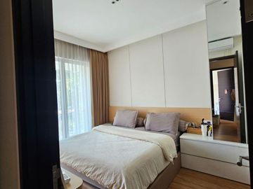 Rumah North Magenta PIK 2 8x10 80m2 3KT Semi Furnish SHM Tahap 1
