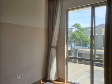 Rumah North Magenta PIK 2 8x10 80m2 3KT Semi Furnish SHM Tahap 1