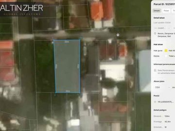 Lahan siap bangun kawasan perumahan elite di Renon Denpasar pusat kota