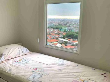 DISEWAKAN APARTMENT SPRINGLAKE SUMARECON BEKASI 2 BR FURNISHED CANTIK