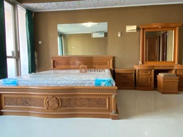 Studio Classic Luxury Mitra Bahari 37m², City View + Bathtub, Dekat Pluit & Emporium Mall