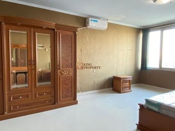 Studio Classic Luxury Mitra Bahari 37m², City View + Bathtub, Dekat Pluit & Emporium Mall